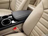  Front center console with closed lid, from driver's side looking down photo